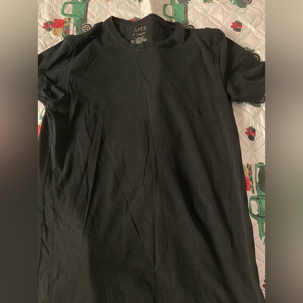 Brand:Apt.9 Size:S Color:Black